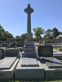 Grave of James and Sarah Scullin, Melbourne General Cemetery 2017