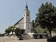 Grellingen, die Sankt Laurentiuskirche foto5 2013-07-20 13.18