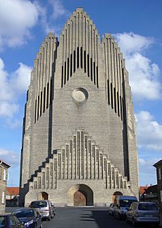 Grundtvigs Kirke Copenhagen