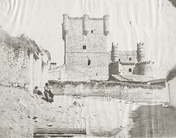 Guadamur castillo Alguacil