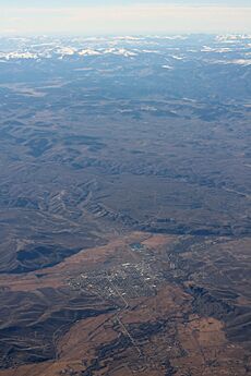 Gunnison, Colorado - Aerial