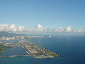 HNL reef runway