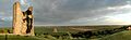 Hadleigh Castle panorama
