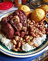 Ham hock and beans 082919
