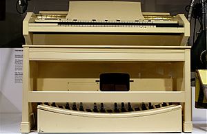 Hammond Concert model E Organ - Science Museum, London