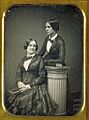 Harvard Theatre Collection - Charlotte Cushman and Matilda Hays TC-19