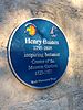 Henry Baines (botanist) plaque.jpg