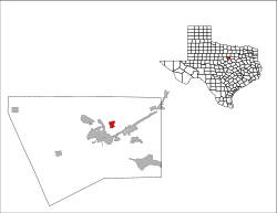Location of Stockton Bend, Texas