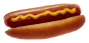 Hot dog with mustard.png