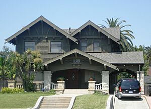 House at 221 Wilton, Los Angeles