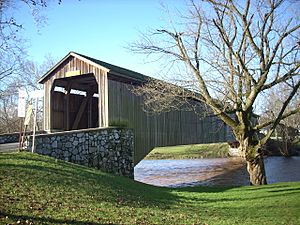 Hunsecker's Mill Covered Bridge.jpg