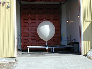 Hydrogen ballon