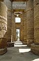 Hypostyle hall, Karnak temple