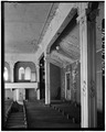 INTERIOR FROM THE WEST - Second Congregational Church, 13-17 Clarke Street, Newport, Newport County, RI HABS RI,3-NEWP,71-4