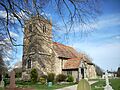 Impington church