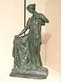 In Grecian Draperies by Bessie Potter Vonnoh, c. 1913 - Corcoran Gallery of Art - DSC01279