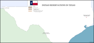 Indian Reservations in Texas