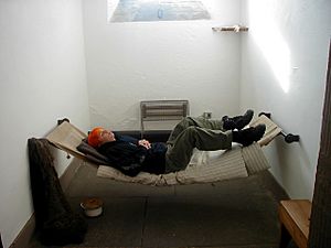 Inveraray Jail hammock