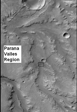 Inverted terrain context image