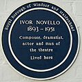 Ivor Novello Blue Plaque Littlewick Green