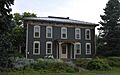JOHN GARST HOUSE, LOUDONVILLE, ASHLAND COUNTY