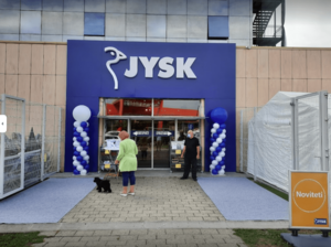 JYSK in Zagreb