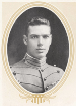 James Alward Van Fleet (1892–1992) at West Point in 1915
