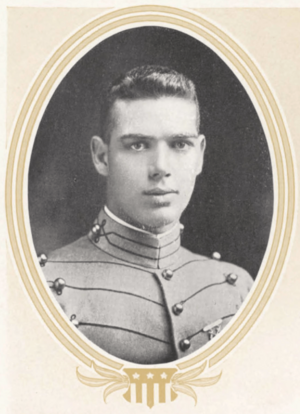 James Alward Van Fleet (1892–1992) at West Point in 1915
