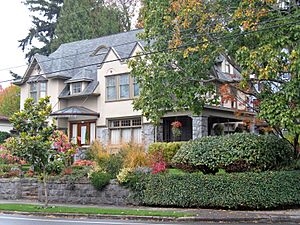 James C & Mary A Costello House (Portland, OR) 2