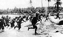 Japanese running to Andaman Islands