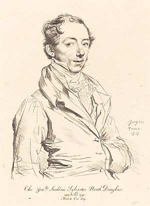 Jean-Auguste-Dominique Ingres, Frederic Sylvester Douglas, 1815, NGA 33638