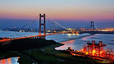 Jiangyin Yangtze River bridge-2