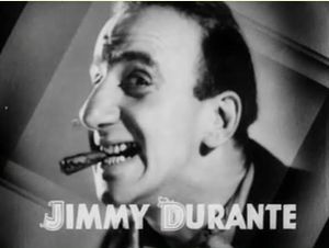 Jimmy Durante in Broadway to Hollywood trailer