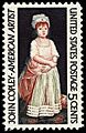 John Singleton Copley 5c 1965 issue U.S. stamp
