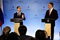 Joint press conference with Norwegian Prime Minister Jens Stoltenberg big225653