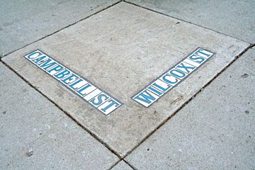 Joliet sidewalk