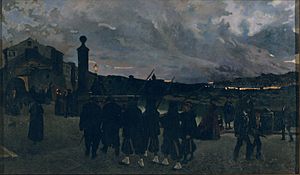 Josep Lluís Pellicer - Zitto. Silenzio, che passa la ronda - Google Art Project
