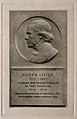 Joseph Lister, 1st Baron Lister (1827 – 1912) surgeon Wellcome V0003619