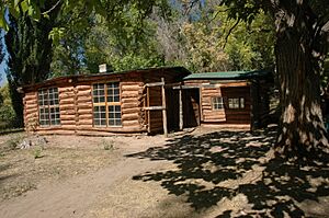 Josie Morris Cabin