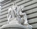 Jurisprudence by Daniel Chester French, 1912 - Cleveland, Ohio - DSC07960