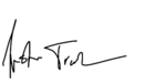 Justin Tranter signature, Billboard Open Letter 2016.png