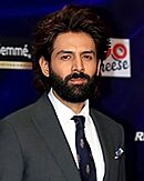 Kartik Aaryan in 2025 at 23rd Zee Cine Awards 2025.jpg