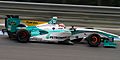 Kazuki Nakajima 2014 Super Formula Motegi Race