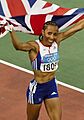 Kelly Holmes at Athens 2004 cropped