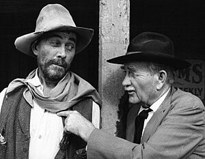 Ken Curtis Milburn Stone Gunsmoke 1974