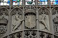 King's College Chapel - stonework detail - Cambridge - UK - 2007