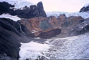 Kingcome Glacier lava