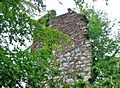 Kingencleugh Castle - side of castle tower