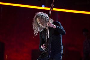 Kirk Hammett - Concert for Valor in Washington, D.C. Nov. 11, 2014