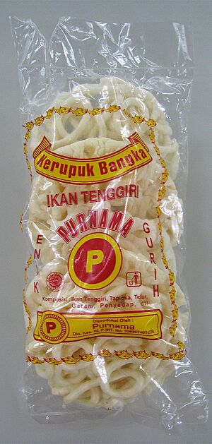 Krupuk Bangka Fish Cracker